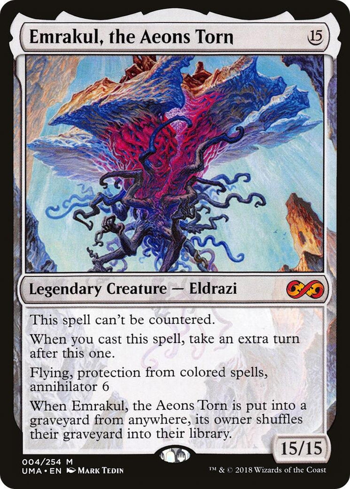 Image for Emrakul, the Aeons Torn (4) [Ultimate Masters]