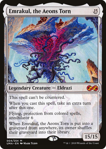 Image for Emrakul, the Aeons Torn (4) [Ultimate Masters]