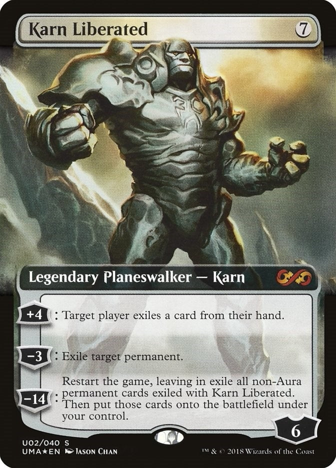 Image for Karn Liberated (U02) [Ultimate Masters: Box Toppers]