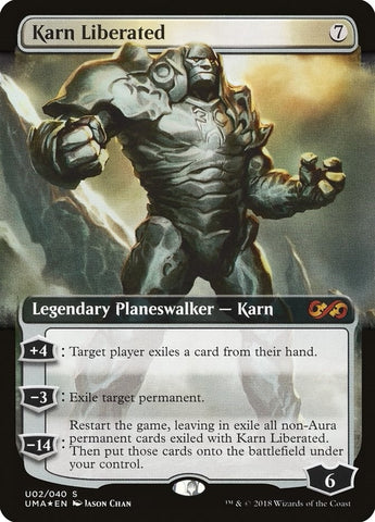 Image for Karn Liberated (U02) [Ultimate Masters: Box Toppers]