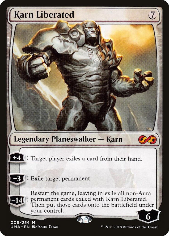 Image for Karn Liberated (5) [Ultimate Masters]