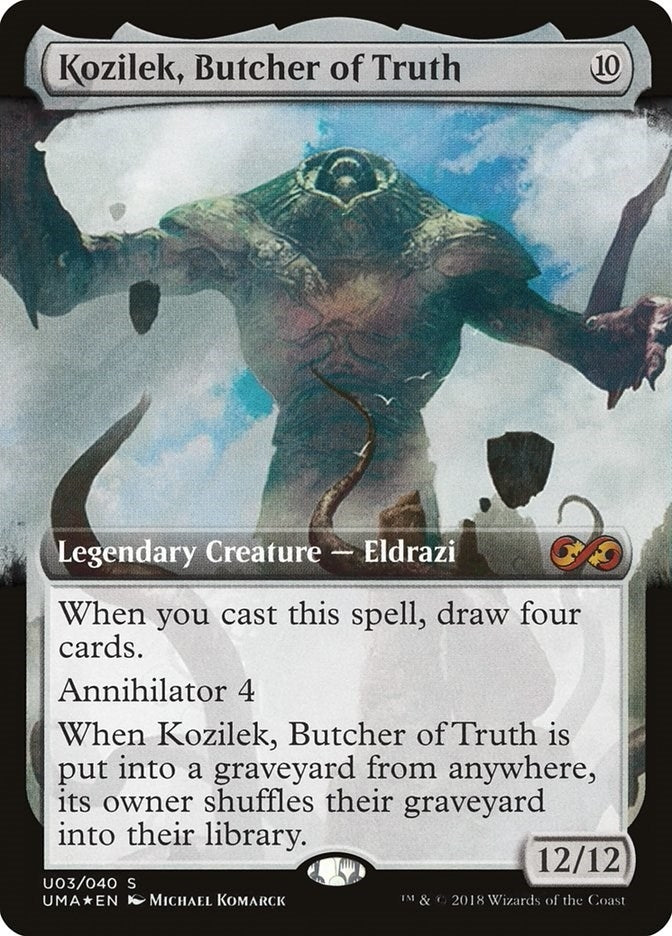 Image for Kozilek, Butcher of Truth (U03) [Ultimate Masters: Box Toppers]