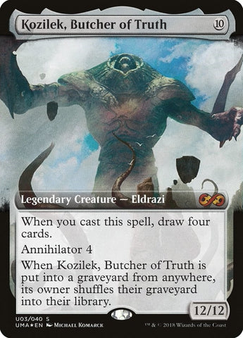 Image for Kozilek, Butcher of Truth (U03) [Ultimate Masters: Box Toppers]