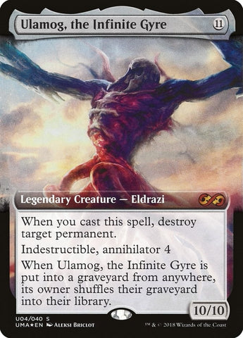 Image for Ulamog, the Infinite Gyre (U04) [Ultimate Masters: Box Toppers]