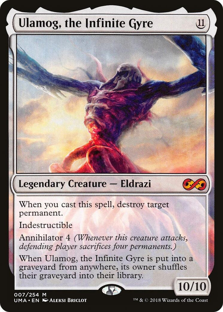 Image for Ulamog, the Infinite Gyre (7) [Ultimate Masters]