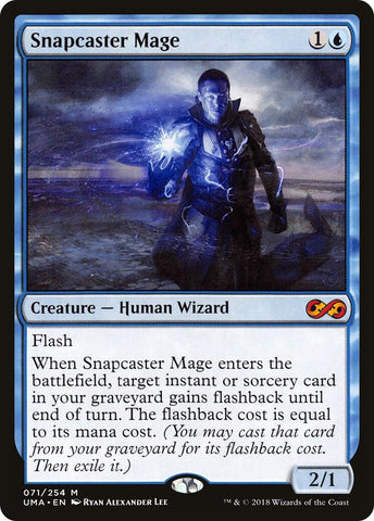 Image for Snapcaster Mage (71) [Ultimate Masters]