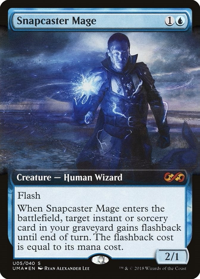 Image for Snapcaster Mage (U05) [Ultimate Masters: Box Toppers]