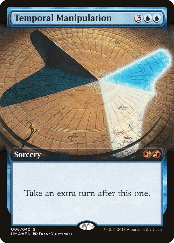 Image for Temporal Manipulation (U06) [Ultimate Masters: Box Toppers]