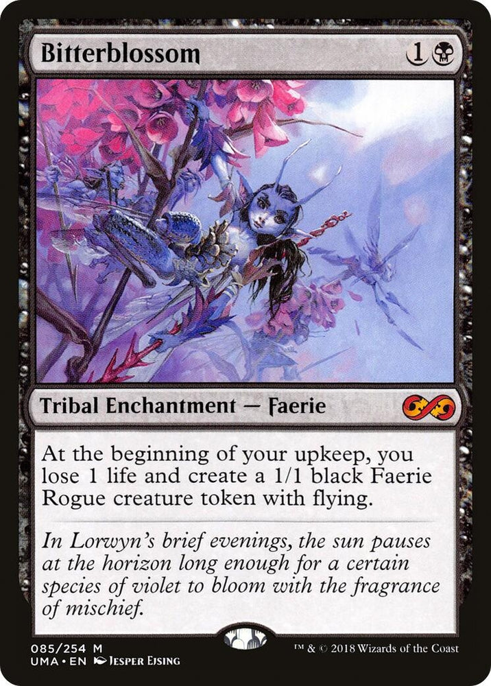 Image for Bitterblossom (85) [Ultimate Masters]