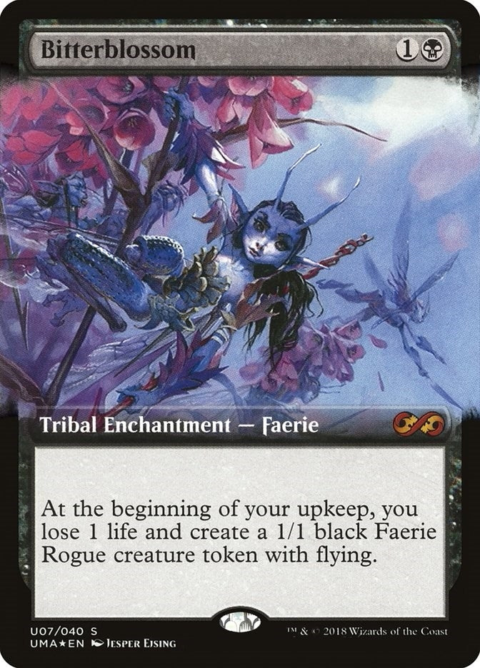 Image for Bitterblossom (U07) [Ultimate Masters: Box Toppers]