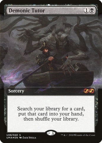 Image for Demonic Tutor (U08) [Ultimate Masters: Box Toppers]