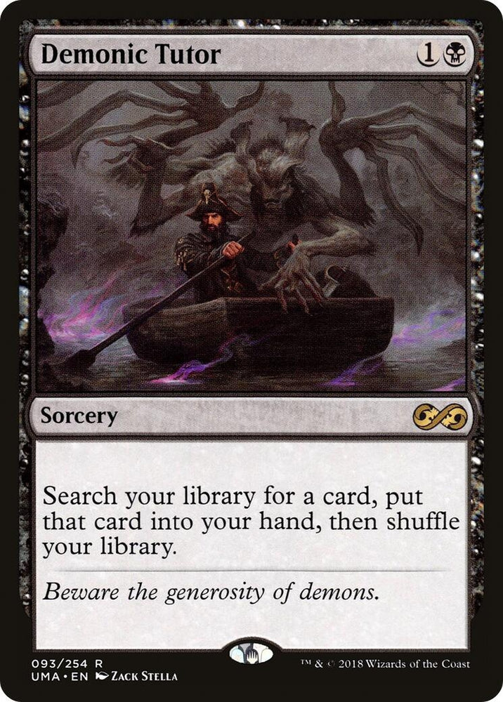 Image for Demonic Tutor (93) [Ultimate Masters]