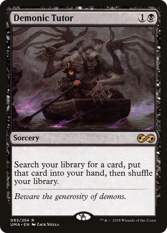 Image for Demonic Tutor (93) [Ultimate Masters]
