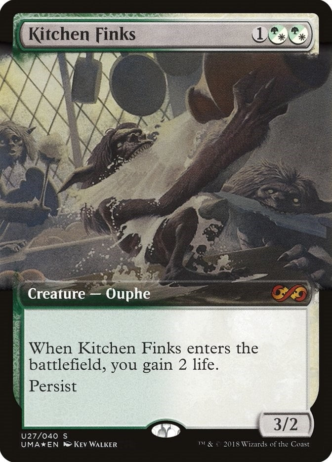 Image for Kitchen Finks (U27) [Ultimate Masters: Box Toppers]