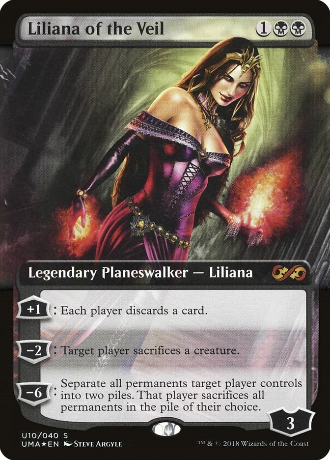 Image for Liliana of the Veil (U10) [Ultimate Masters: Box Toppers]