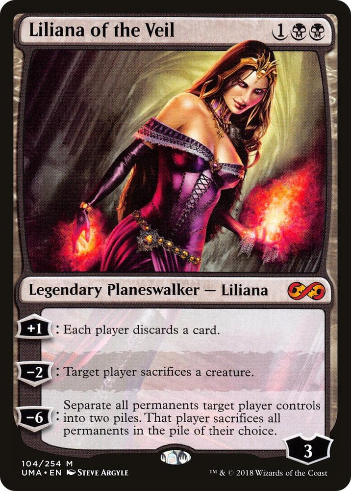 Image for Liliana of the Veil (104) [Ultimate Masters]