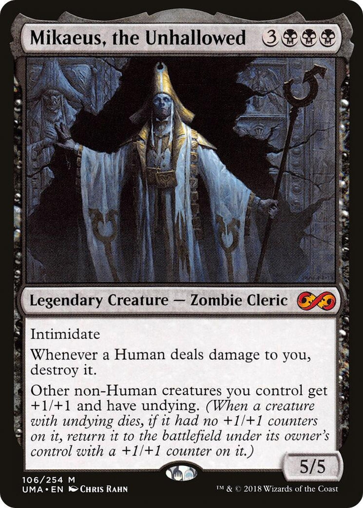 Image for Mikaeus, the Unhallowed (106) [Ultimate Masters]