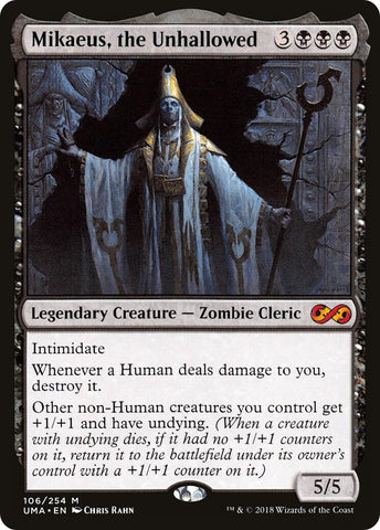 Image for Mikaeus, the Unhallowed (106) [Ultimate Masters]