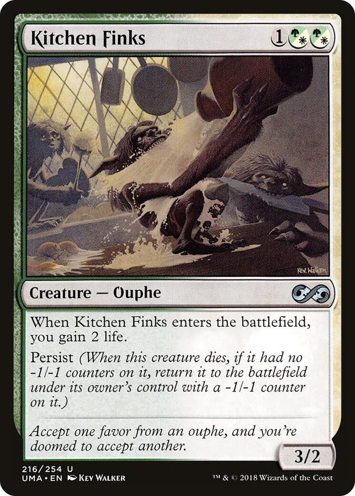 Image for Kitchen Finks (216) [Ultimate Masters]