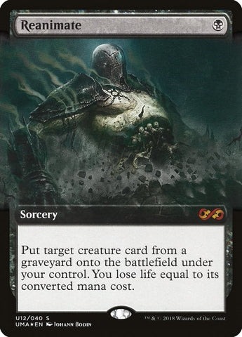 Image for Reanimate (U12) [Ultimate Masters: Box Toppers]