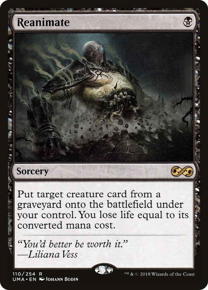Image for Reanimate (110) - Magic: The Gathering