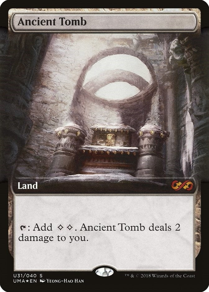 Image for Ancient Tomb (U31) [Ultimate Masters: Box Toppers]