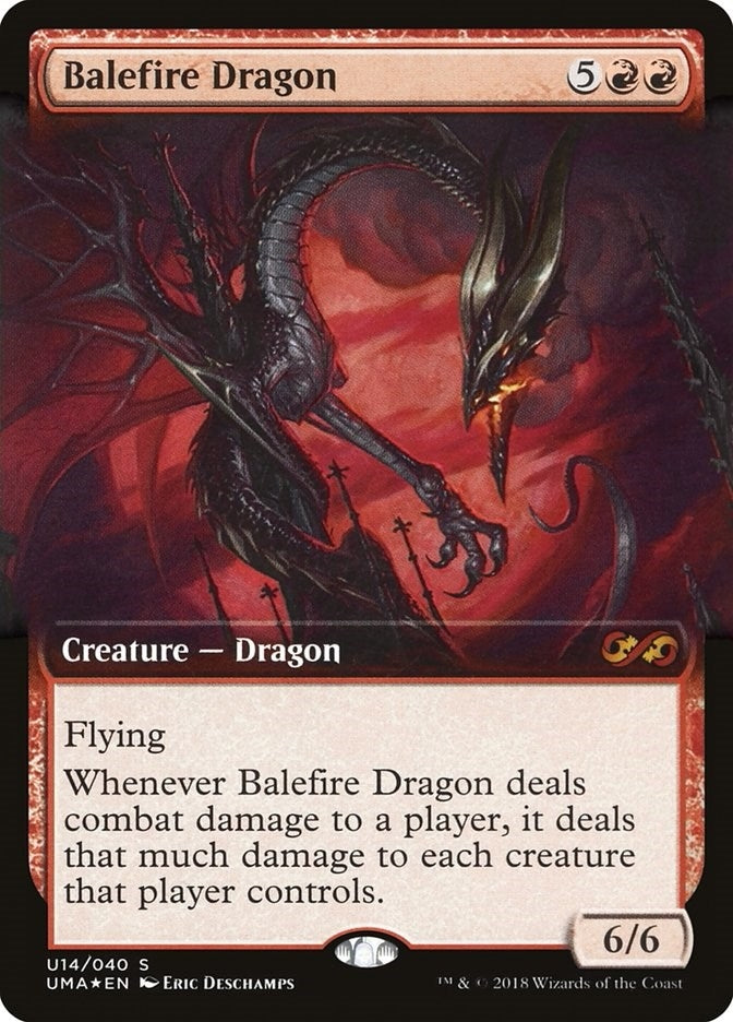 Image for Balefire Dragon (U14) [Ultimate Masters: Box Toppers]