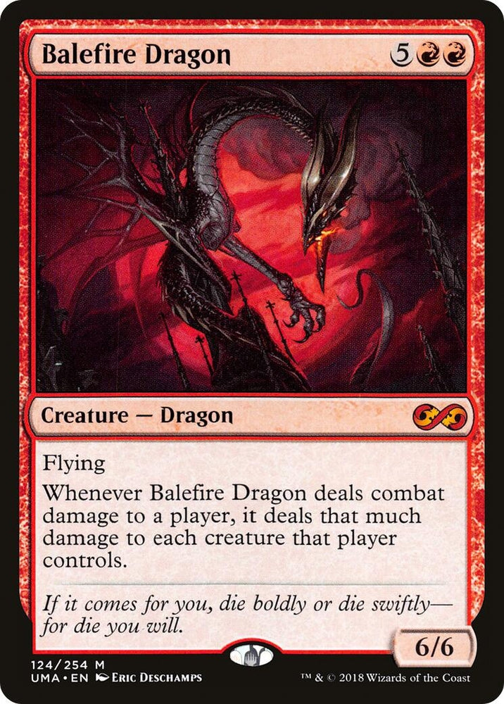 Image for Balefire Dragon (124) [Ultimate Masters]