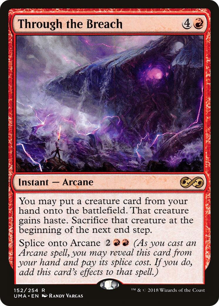 Image for Through the Breach (152) [Ultimate Masters]