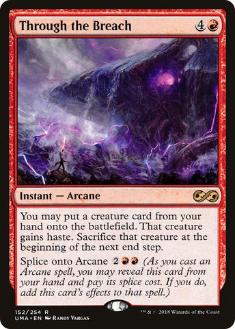 Image for Through the Breach (152) [Ultimate Masters]
