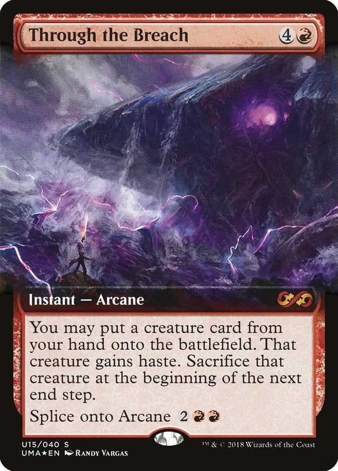 Image for Through the Breach (U15) [Ultimate Masters: Box Toppers]