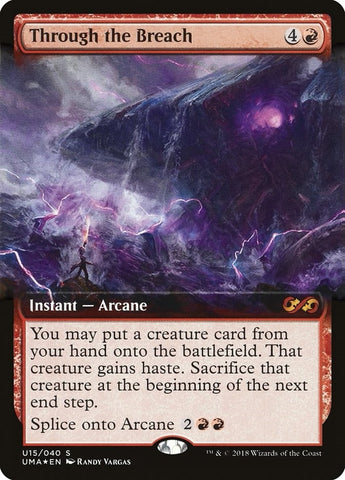 Image for Through the Breach (U15) [Ultimate Masters: Box Toppers]