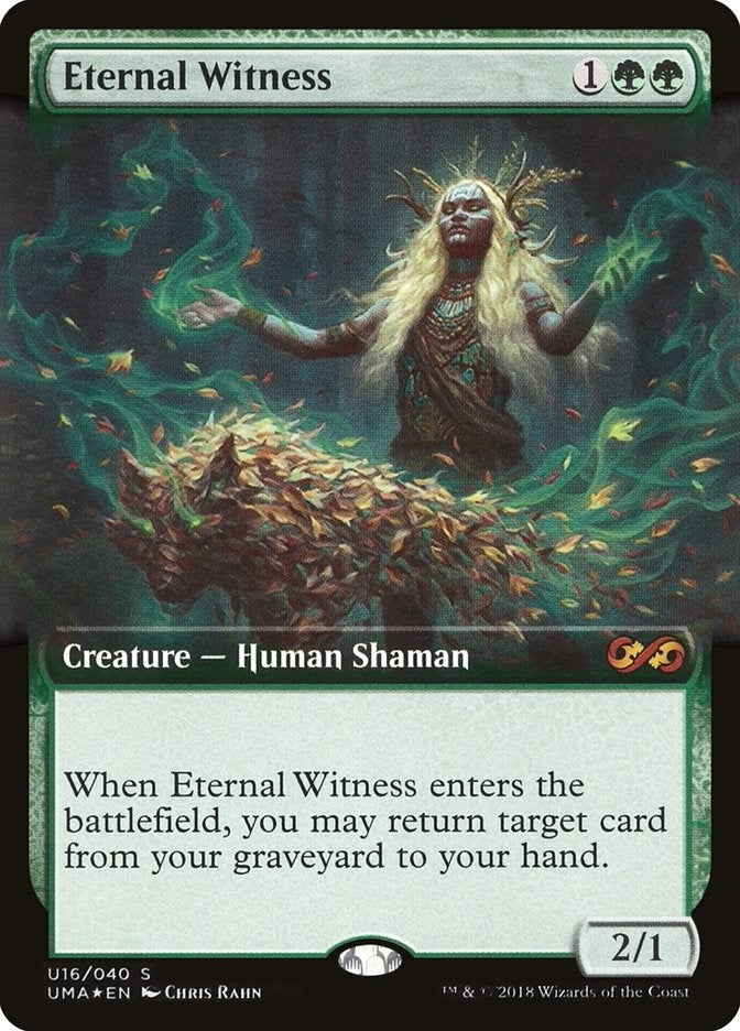 Image for Eternal Witness (U16) [Ultimate Masters: Box Toppers]