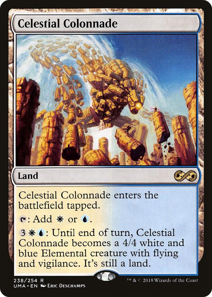 Image for Celestial Colonnade (238) [Ultimate Masters]