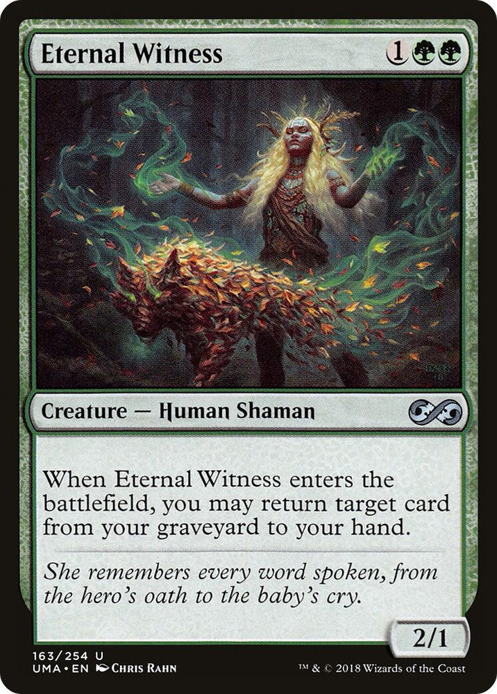 Image for Eternal Witness (163) [Ultimate Masters]
