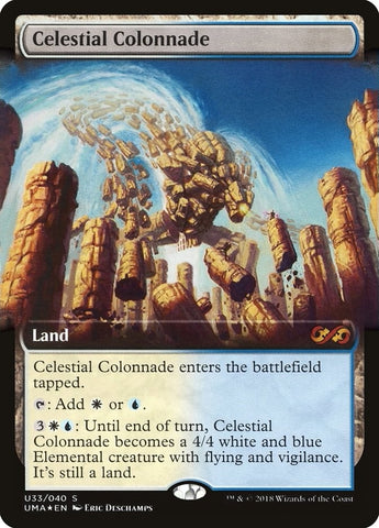 Image for Celestial Colonnade (U33) [Ultimate Masters: Box Toppers]