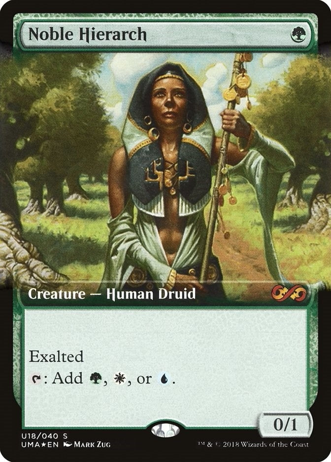 Image for Noble Hierarch (U18) [Ultimate Masters: Box Toppers]