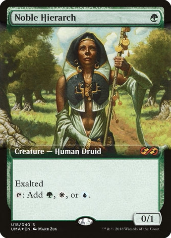Image for Noble Hierarch (U18) [Ultimate Masters: Box Toppers]