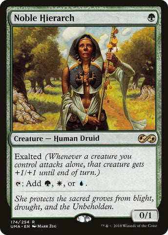 Image for Noble Hierarch (174) [Ultimate Masters]