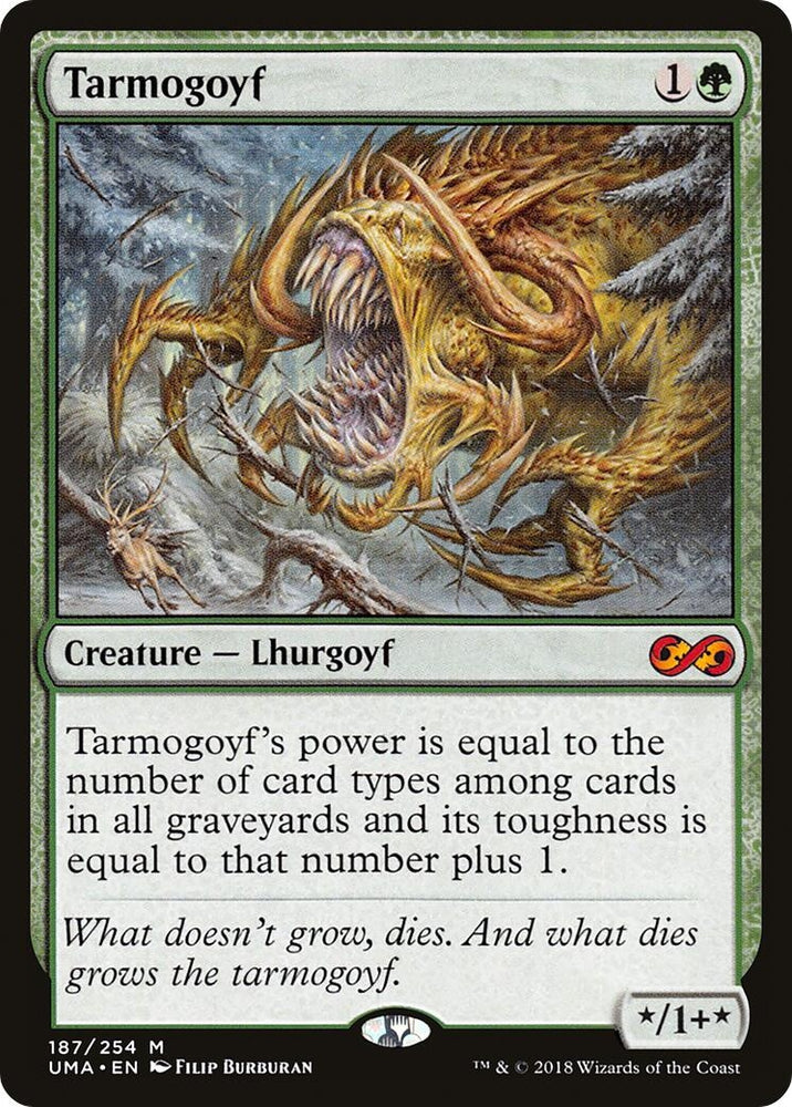 Image for Tarmogoyf (187) [Ultimate Masters]
