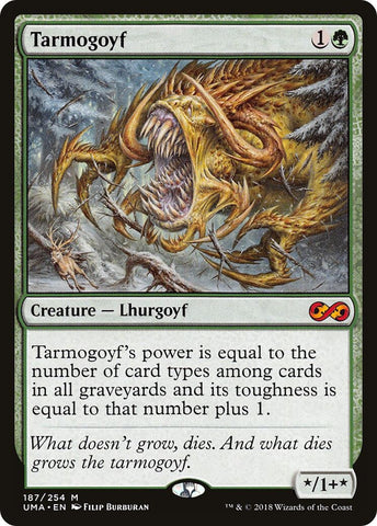 Image for Tarmogoyf (187) [Ultimate Masters]