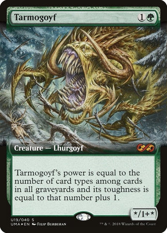 Image for Tarmogoyf (U19) [Ultimate Masters: Box Toppers]