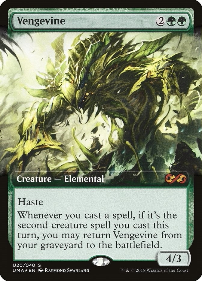 Image for Vengevine (U20) [Ultimate Masters: Box Toppers]