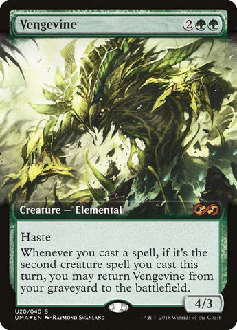 Image for Vengevine (U20) [Ultimate Masters: Box Toppers]