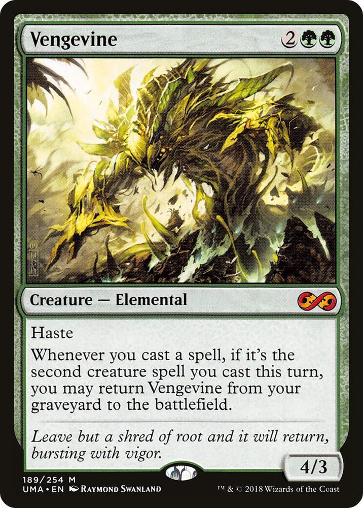Image for Vengevine (189) [Ultimate Masters]