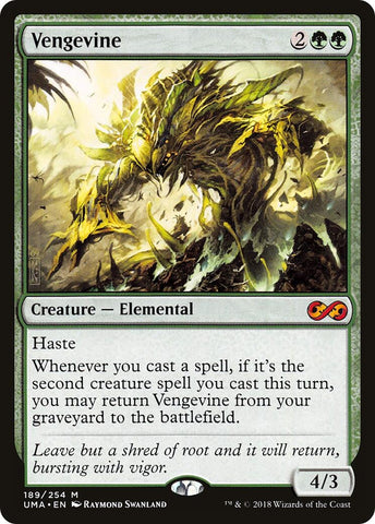 Image for Vengevine (189) [Ultimate Masters]