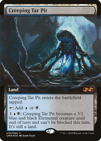 Image for Creeping Tar Pit (U34) [Ultimate Masters: Box Toppers]