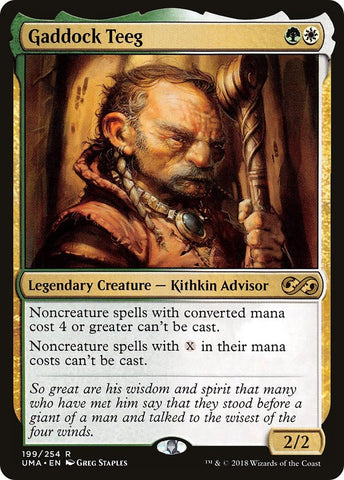Image for Gaddock Teeg (199) [Ultimate Masters]