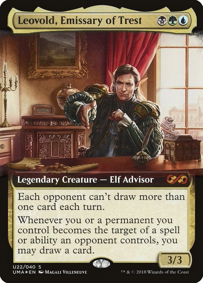 Image for Leovold, Emissary of Trest (U22) [Ultimate Masters: Box Toppers]