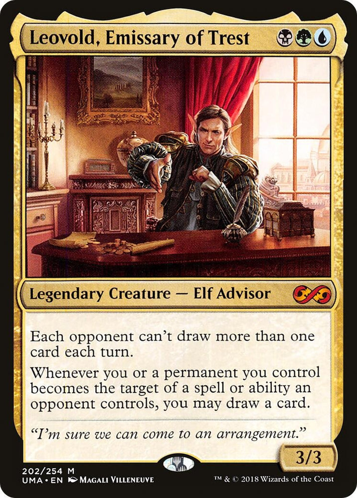 Image for Leovold, Emissary of Trest (202) [Ultimate Masters]